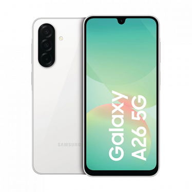 Samsung Galaxy A26 5G A266 Dual Sim 6GB RAM 128GB - White