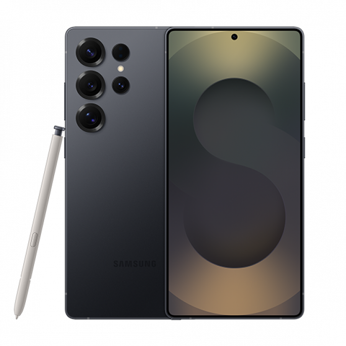 Samsung Galaxy S25 Ultra S938 5G Dual Sim 12GB RAM 512GB - Titanium Jetblack, Image 1