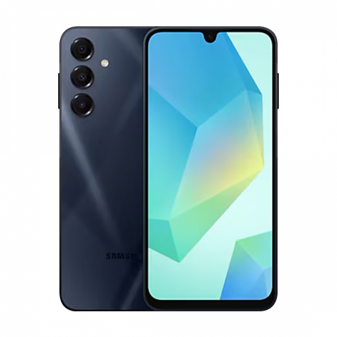 Samsung Galaxy A16 A165 Dual Sim 4GB RAM 128GB Enterprise Edition - Black, Image 1