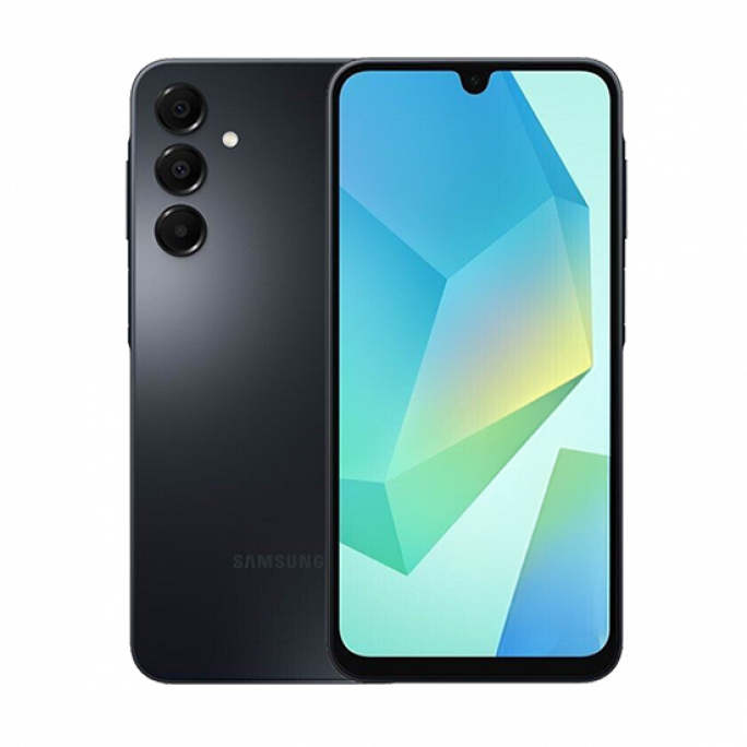 Samsung Galaxy A16 A165 Dual Sim 4GB RAM 128GB Enterprise Edition - Black, Image 1