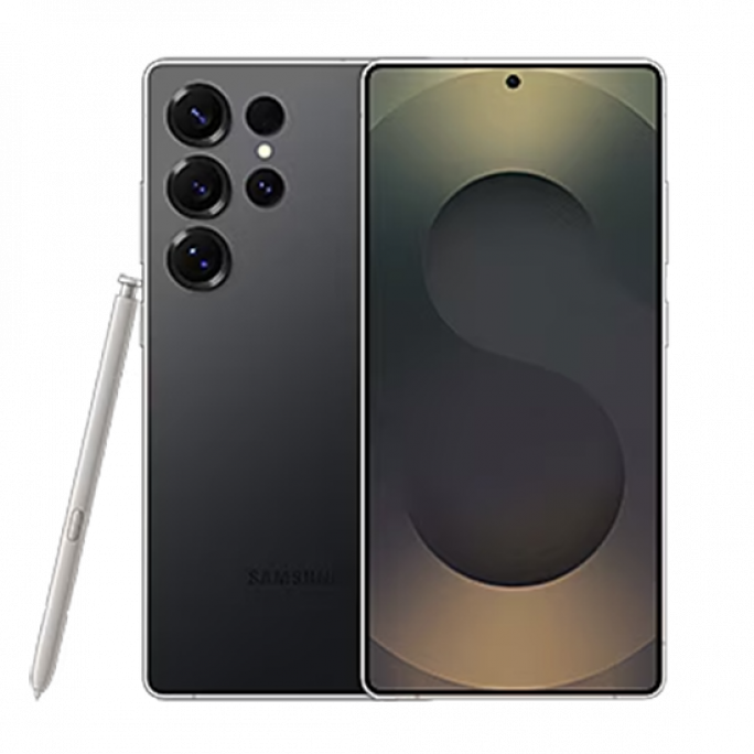 Samsung Galaxy S25 Ultra S938 5G Dual Sim 12GB RAM 512GB Enterprise Edition  -  Titanium Black, Image 1