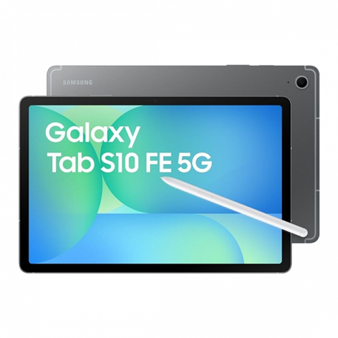 Tablet Samsung Galaxy Tab S10 FE X526B 5G 10.9 8GB RAM 128GB Enterprise Edition - Grey, Image 1