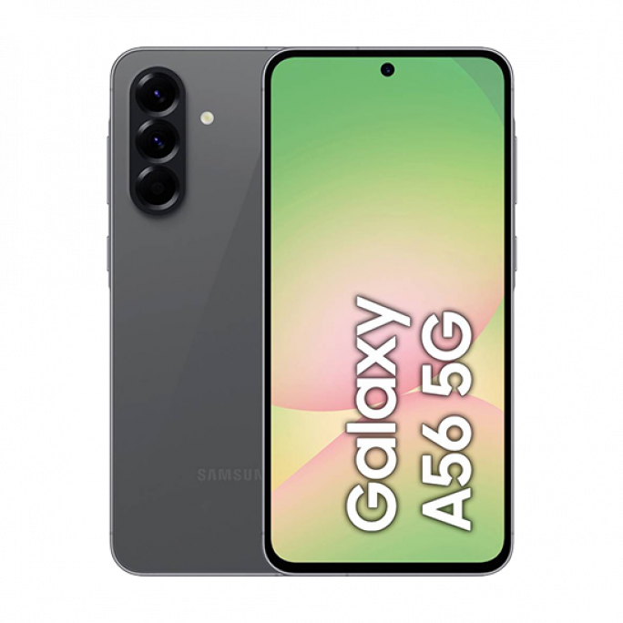 Samsung Galaxy A56 A566 5G Dual Sim 8GB RAM 256GB Enterprise Edition - Graphite, Image 1