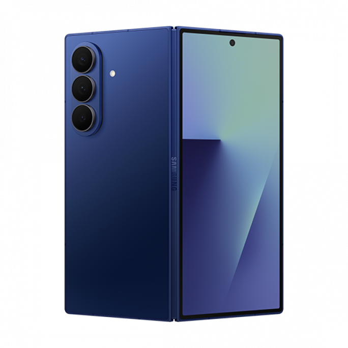 Samsung Galaxy Z Fold7 F966B 5G 12GB RAM 256GB - Blue Shadow, Image 1