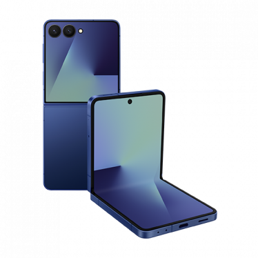 Samsung Galaxy Z Flip7 F766B 5G Dual Sim 12GB RAM 512GB - Blue Shadow