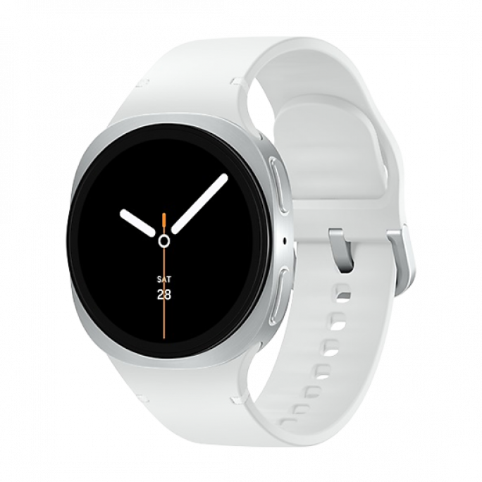 Watch Samsung Galaxy Watch 8 L335 44mm LTE Region West - Silver, Image 1