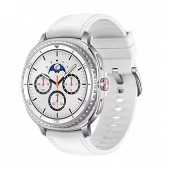 Watch Samsung Galaxy Watch 8 Classic L505 46mm LTE Region East - White, Image 1