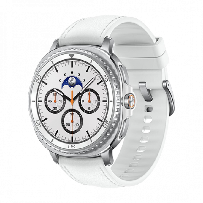 Watch Samsung Galaxy Watch 8 Classic L505 46mm LTE Region West - White, Image 1