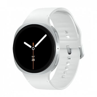 Watch Samsung Galaxy Watch 8 L335 44mm LTE Region West - Silver, Image 1