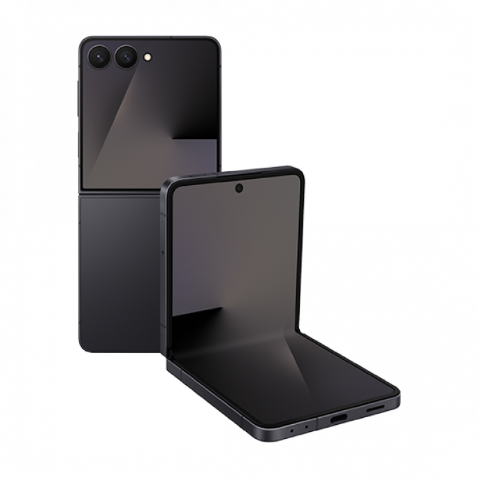 Samsung Galaxy Z Flip7 F766B 5G Dual Sim 12GB RAM 512GB - Jetblack, Image 1