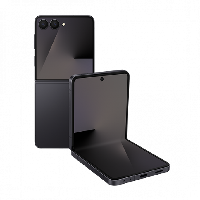 Samsung Galaxy Z Flip7 F766B 5G Dual Sim 12GB RAM 256GB - Jetblack, Image 1