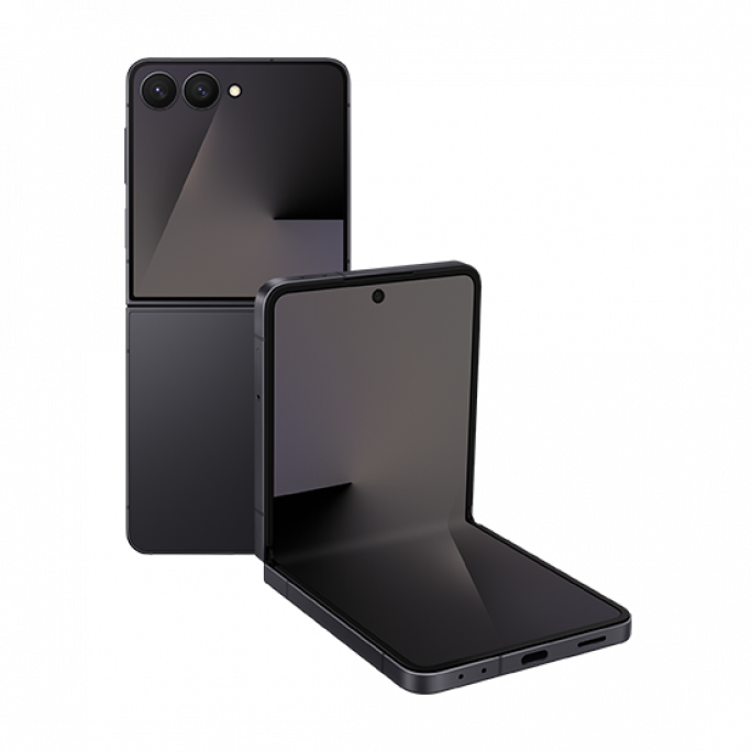 Samsung Galaxy Z Flip7 F766B 5G Dual Sim 12GB RAM 512GB - Jetblack, Image 1