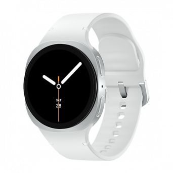 Watch Samsung Galaxy Watch 8 L325 40mm LTE Region West - Silver, Image 1