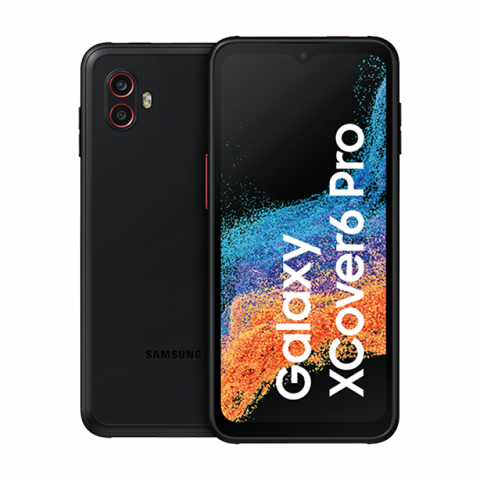 Samsung Galaxy XCover6 Pro G736 128GB Dual Sim - Black, Image 1