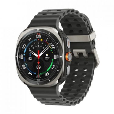 Watch Samsung Galaxy Watch Ultra L705 (2025) 47mm LTE Region West - Titanium Silver