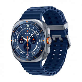 Watch Samsung Galaxy Watch Ultra L705 (2025) 47mm LTE Region West - Titanium Blue, Image 1