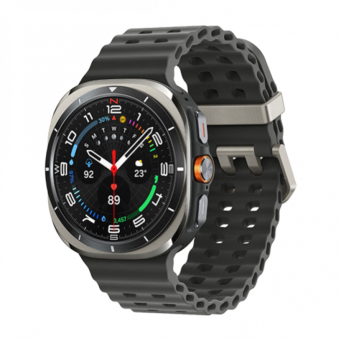 Watch Samsung Galaxy Watch Ultra L705 (2025) 47mm LTE Region East - Titanium Silver, Image 1