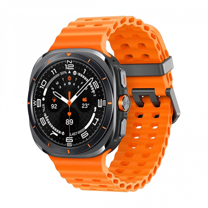 Watch Samsung Galaxy Watch Ultra L705 (2025) 47mm LTE Region East - Titanium Grey, Image 1