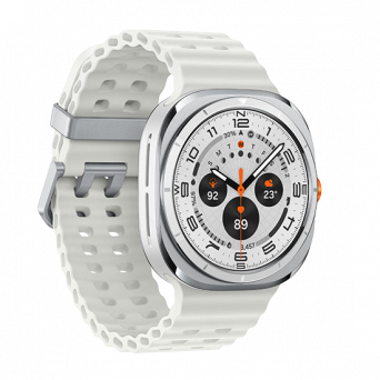 Watch Samsung Galaxy Watch Ultra L705 (2025) 47mm LTE Region East - Titanium White, Image 1