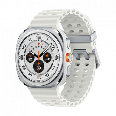 Watch Samsung Galaxy Watch Ultra L705 (2025) 47mm LTE Region East - Titanium White