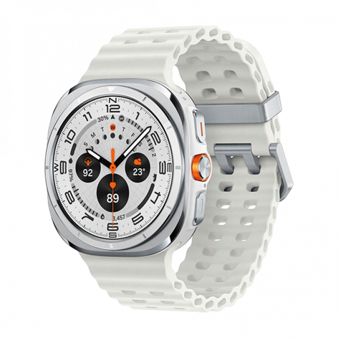 Watch Samsung Galaxy Watch Ultra L705 (2025) 47mm LTE Region East - Titanium White, Image 1