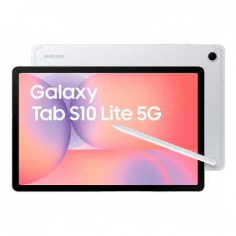 Tablet Samsung Galaxy Tab S10 Lite X406 5G 10.9 6GB RAM 128GB - Silver, Image 1
