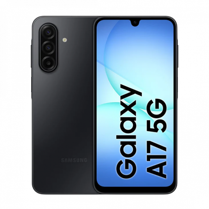 Samsung Galaxy A17 5G A176 Dual Sim 8GB RAM 256GB - Black, Image 1