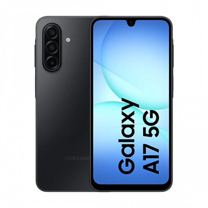 Samsung Galaxy A17 5G A176 Dual Sim 4GB RAM 128GB - Black, Image 1