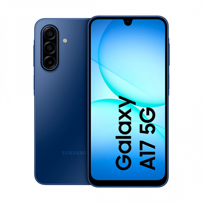 Samsung Galaxy A17 5G A176 Dual Sim 8GB RAM 256GB - Blue, Afbeelding 1