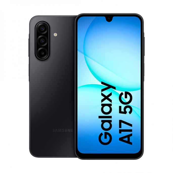 Samsung Galaxy A17 5G A176 Dual Sim 8GB RAM 256GB - Black, Afbeelding 1