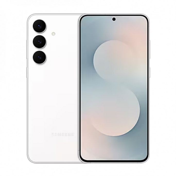 Samsung Galaxy S25 FE S731 5G Dual Sim 8GB RAM 256GB - White, Image 1