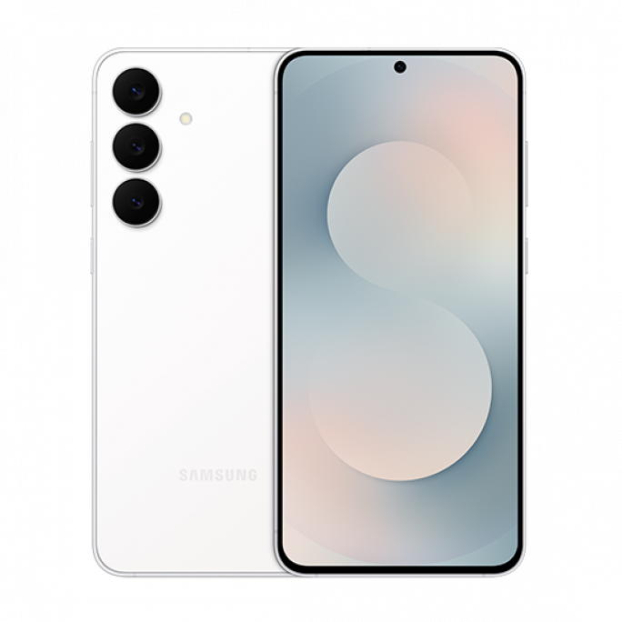 Samsung Galaxy S25 FE S731 5G Dual Sim 8GB RAM 128GB - White, Image 1