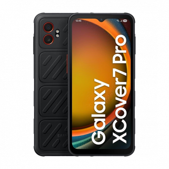 Samsung Galaxy XCover 7 Pro G766B 5G Dual Sim 8GB RAM 256GB Enterprise Edition - Black, Image 1