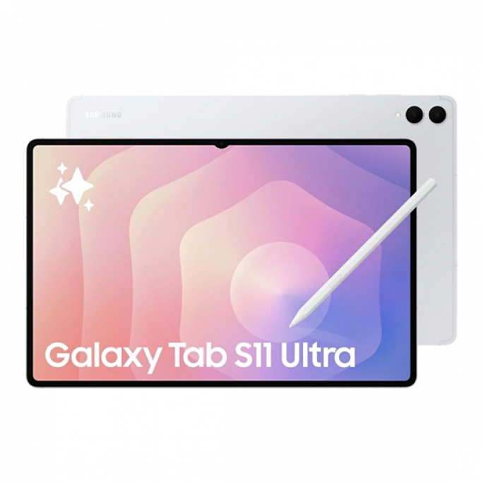 Tablet Samsung Galaxy Tab S11 Ultra X936 5G 14.6 12GB RAM 512GB - Silver, Afbeelding 1