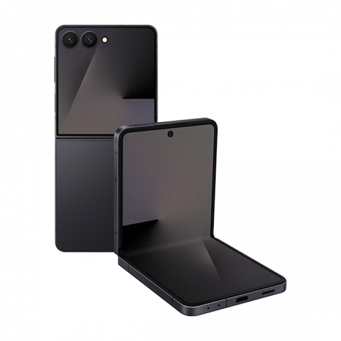 Samsung Galaxy Z Flip7 F766B 5G Dual Sim 12GB RAM 256GB Enterprise Edition - Jetblack, Afbeelding 1