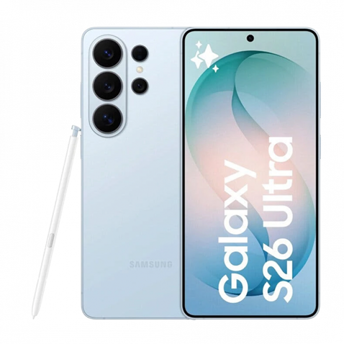 Samsung Galaxy S26 Ultra S948 5G Dual Sim 12GB RAM 512GB - Sky Blue, Image 1