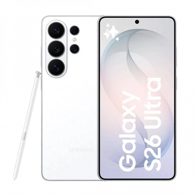 Samsung Galaxy S26 Ultra S948 5G Dual Sim 12GB RAM 256GB - White, Image 1