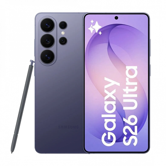 Samsung Galaxy S26 Ultra S948 5G Dual Sim 12GB RAM 512GB - Cobalt Violet, Image 1