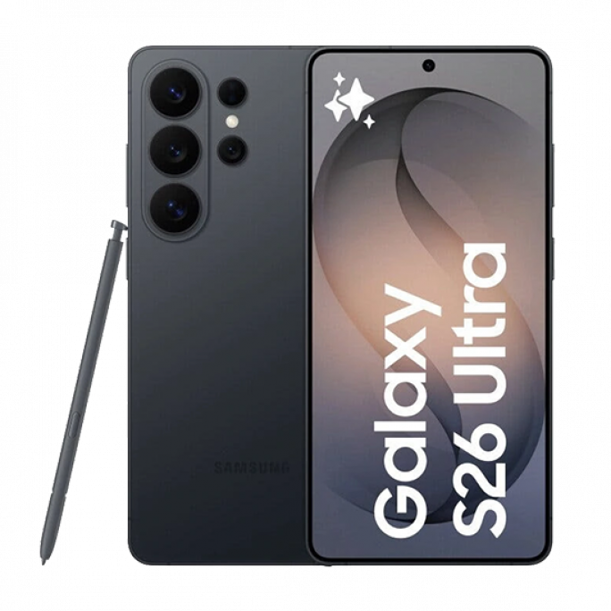 Samsung Galaxy S26 Ultra S948 5G Dual Sim 12GB RAM 1TB - Black, Image 1