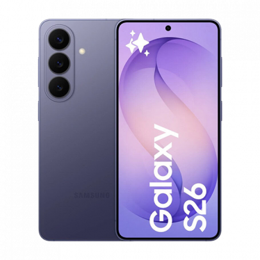 Samsung Galaxy S26 S942 5G Dual Sim 12GB RAM 256GB - Cobalt Violet