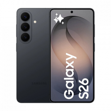 Samsung Galaxy S26 S942 5G Dual Sim 12GB RAM 256GB - Black