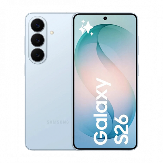 Samsung Galaxy S26 S942 5G Dual Sim 12GB RAM 512GB - Sky Blue, Afbeelding 1