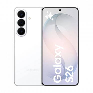 Samsung Galaxy S26 S942 5G Dual Sim 12GB RAM 512GB - White