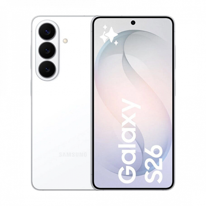 Samsung Galaxy S26 S942 5G Dual Sim 12GB RAM 256GB - White, Afbeelding 1