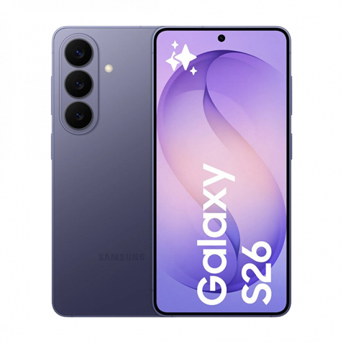 Samsung Galaxy S26 S942 5G Dual Sim 12GB RAM 512GB - Cobalt Violet, Image 1