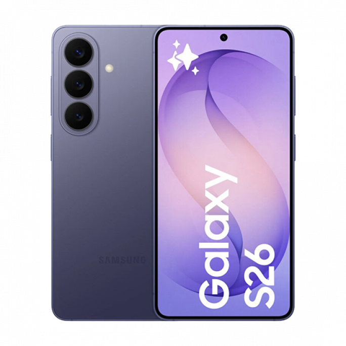 Samsung Galaxy S26 S942 5G Dual Sim 12GB RAM 512GB - Cobalt Violet, Afbeelding 1