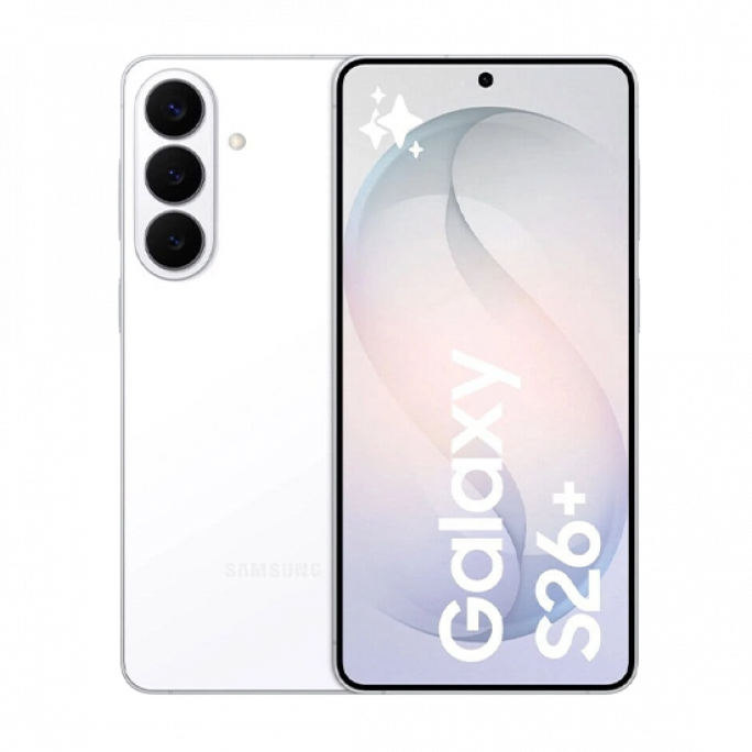 Samsung Galaxy S26+ S947 5G Dual Sim 12GB RAM 512GB - White, Image 1