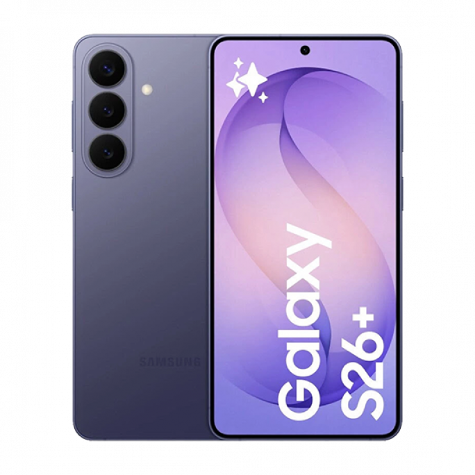 Samsung Galaxy S26+ S947 5G Dual Sim 12GB RAM 256GB - Cobalt Violet, Afbeelding 1