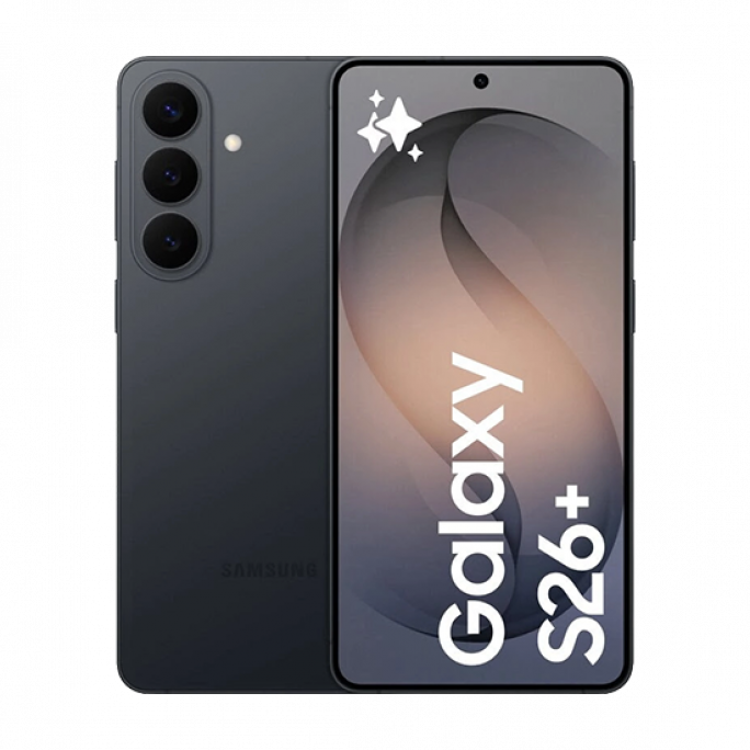 Samsung Galaxy S26+ S947 5G Dual Sim 12GB RAM 256GB - Black, Afbeelding 1