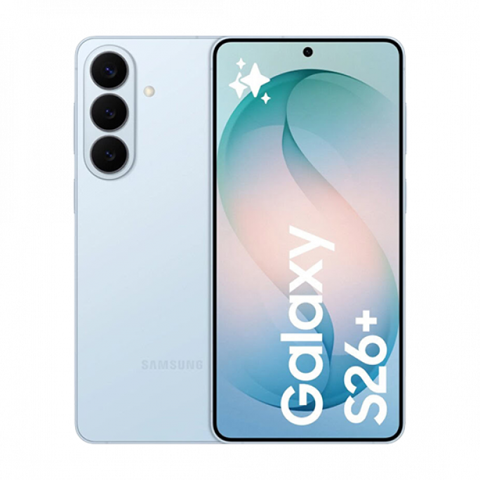 Samsung Galaxy S26+ S947 5G Dual Sim 12GB RAM 256GB - Sky Blue, Image 1